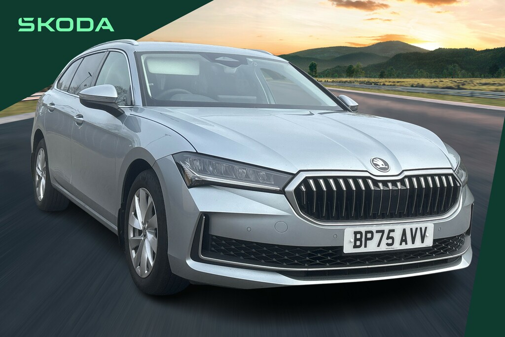 Skoda Superb 1.5 Tsi Iv Se Technology Dsg BP75AVV Silver #2