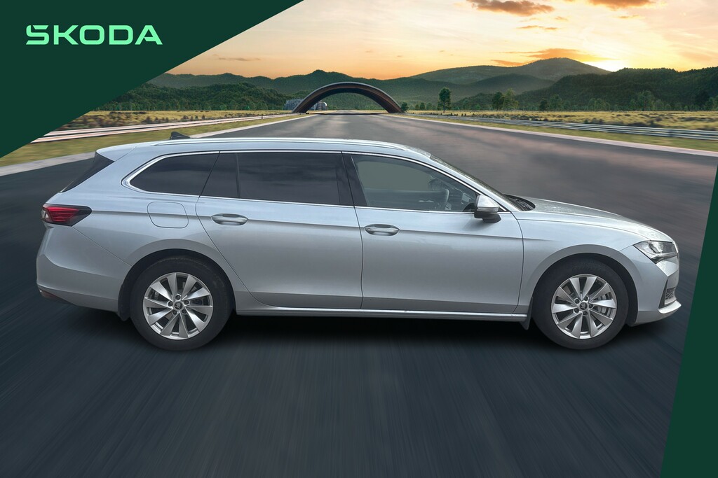 Skoda Superb 1.5 Tsi Iv Se Technology Dsg BP75AVV Silver #5
