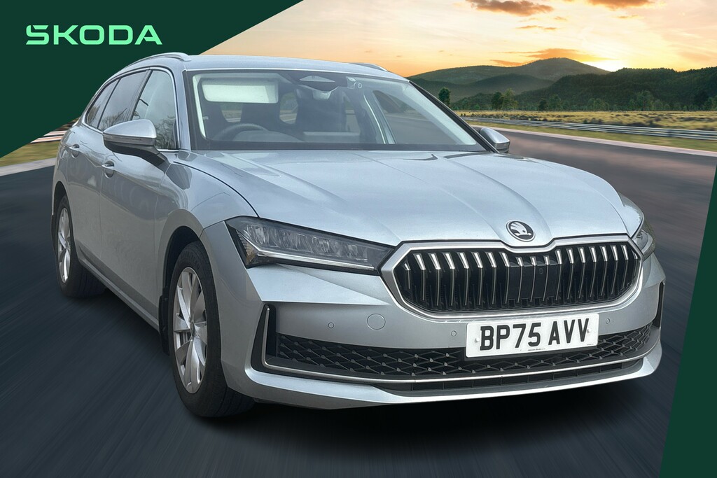 Skoda Superb 1.5 Tsi Iv Se Technology Dsg Silver