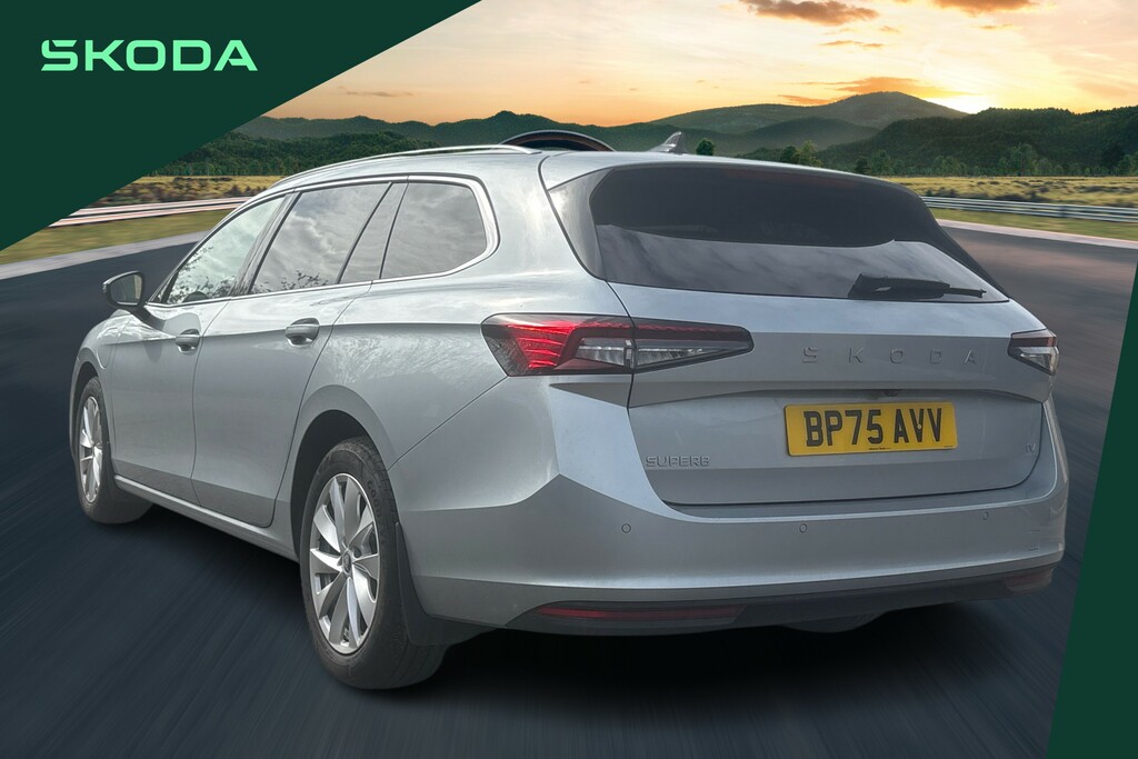 Skoda Superb 1.5 Tsi Iv Se Technology Dsg BP75AVV Silver #4