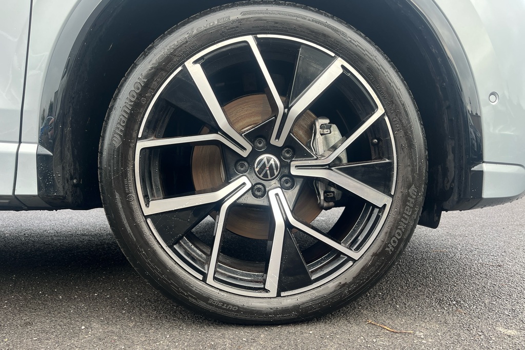 Volkswagen Tiguan 1.5 Tsi 272 Ehybrid R-line Dsg PJ25NZD Silver #5