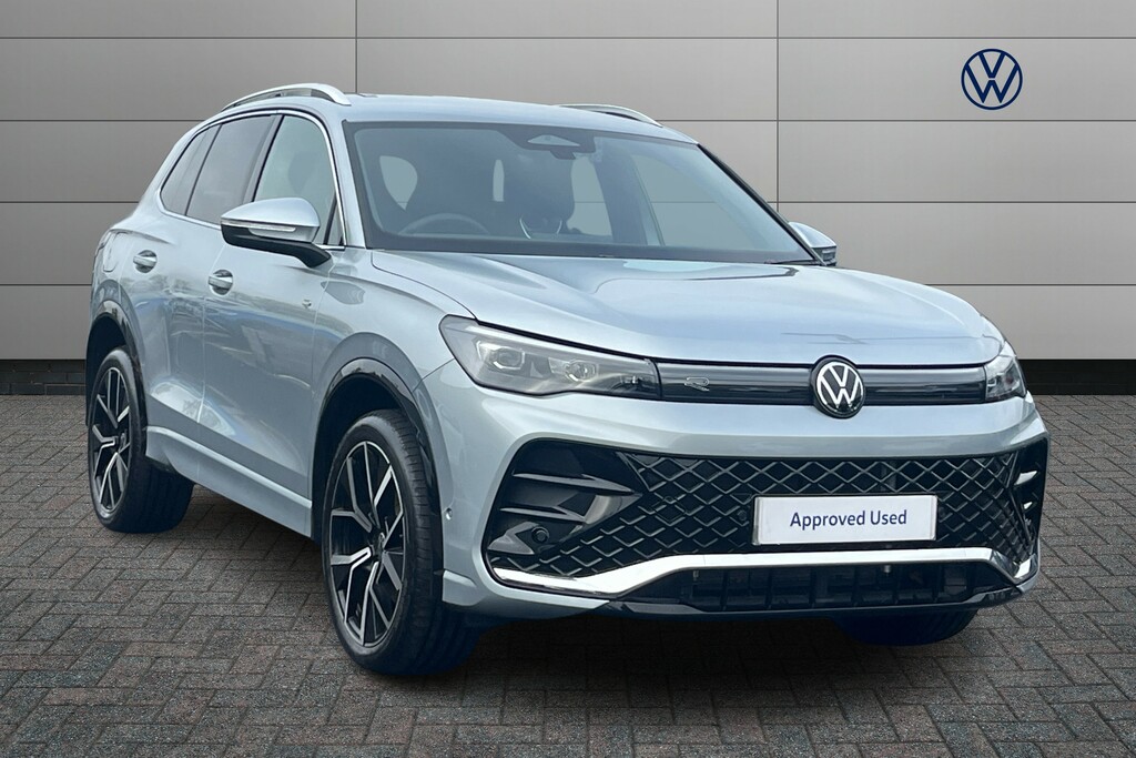 Volkswagen Tiguan 1.5 Tsi 272 Ehybrid R-line Dsg Silver