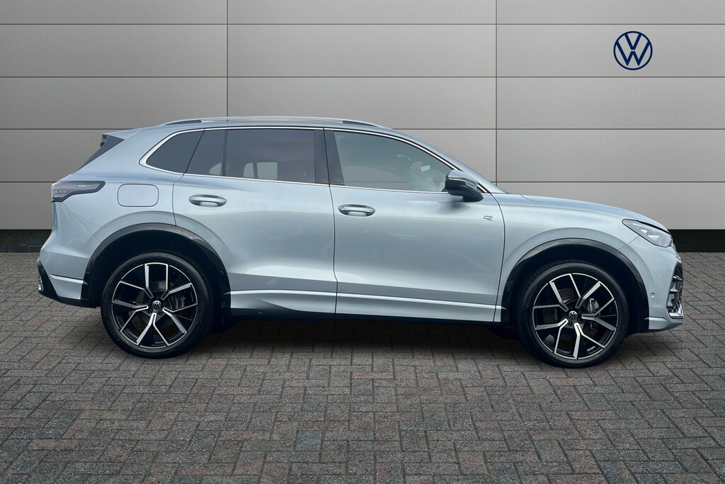 Volkswagen Tiguan 1.5 Tsi 272 Ehybrid R-line Dsg PJ25NZD Silver #4
