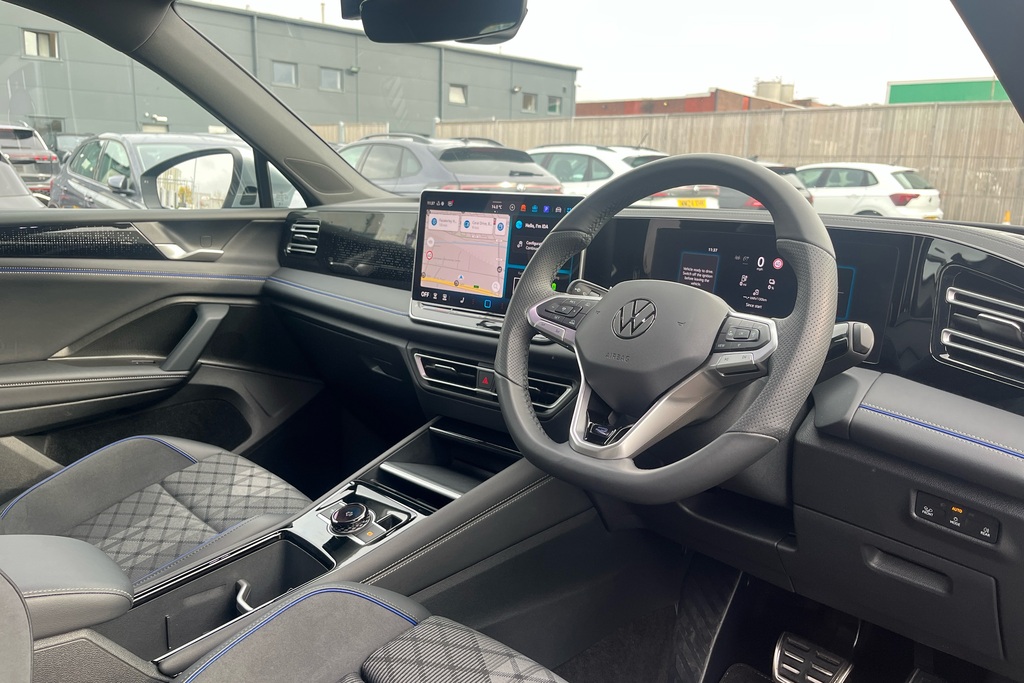 Volkswagen Tiguan 1.5 Tsi 272 Ehybrid R-line Dsg PJ25NZD Silver #6