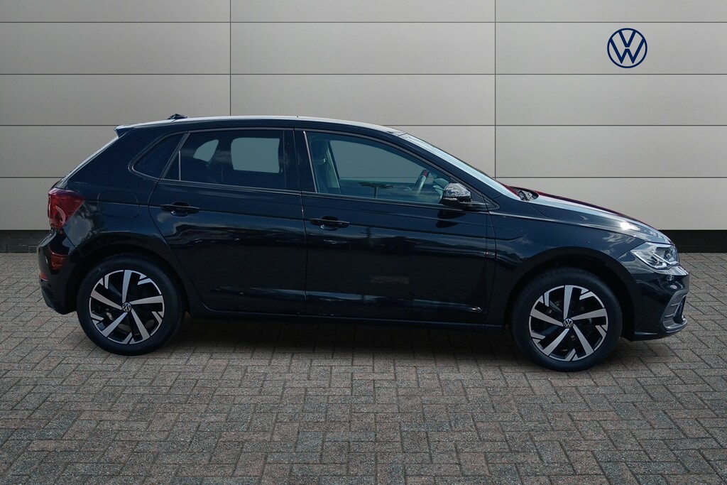 Volkswagen Polo 1.0 Tsi Match Dsg BG24UNM Black #4