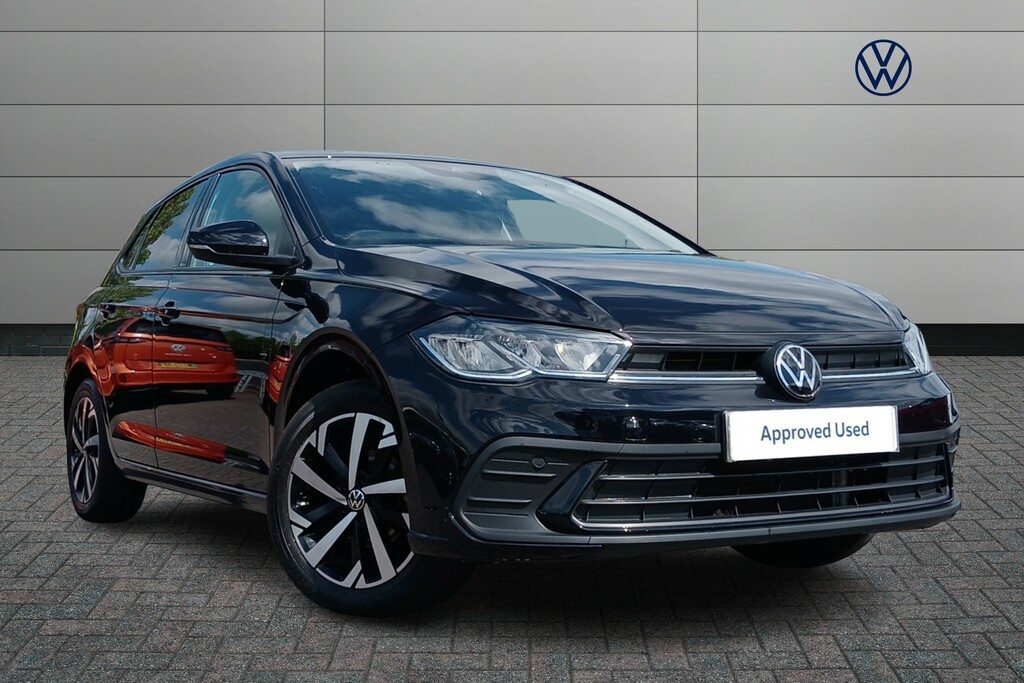 Volkswagen Polo 1.0 Tsi Match Dsg Black