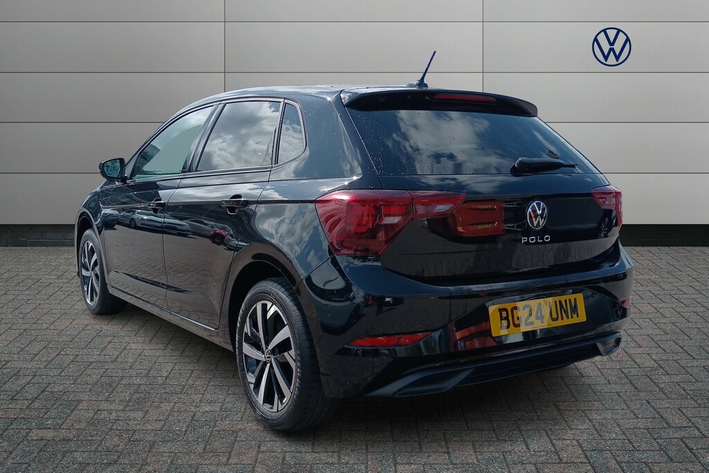 Volkswagen Polo 1.0 Tsi Match Dsg BG24UNM Black #3
