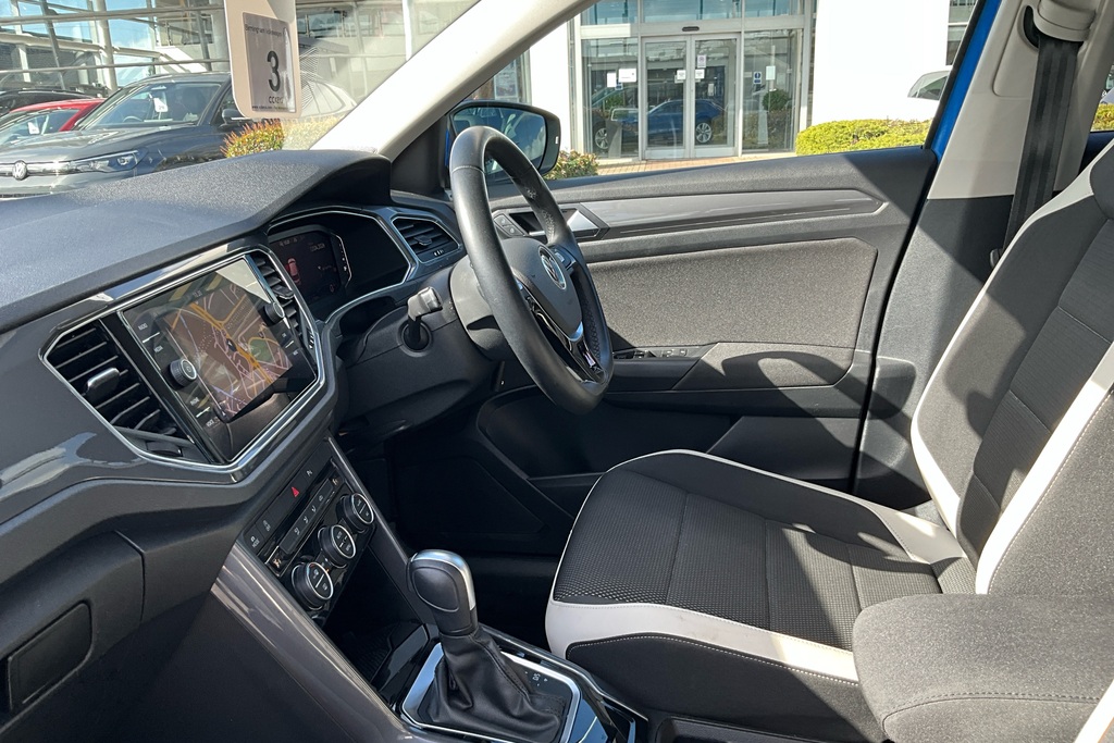 Volkswagen T-Roc 1.5 Tsi Evo Sel Dsg ND71YRK Blue #2