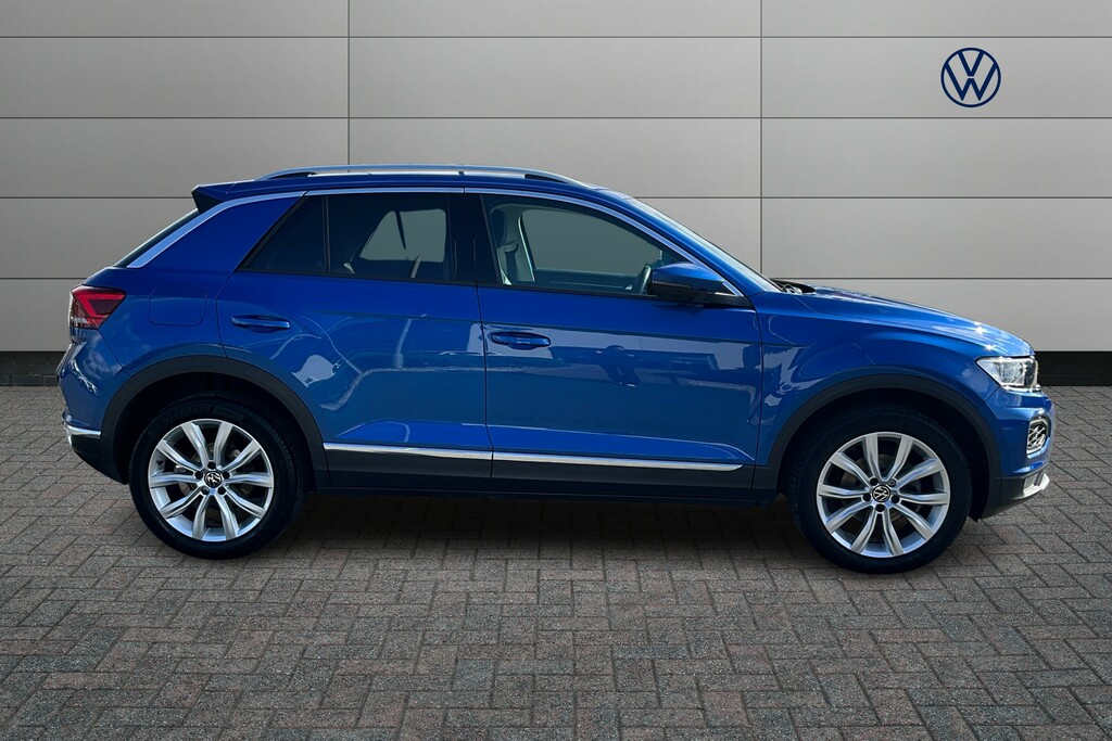 Volkswagen T-Roc 1.5 Tsi Evo Sel Dsg ND71YRK Blue #4