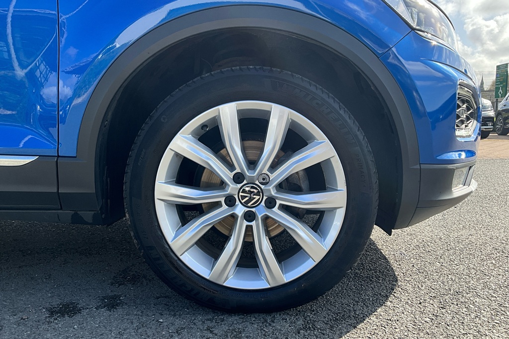 Volkswagen T-Roc 1.5 Tsi Evo Sel Dsg ND71YRK Blue #5