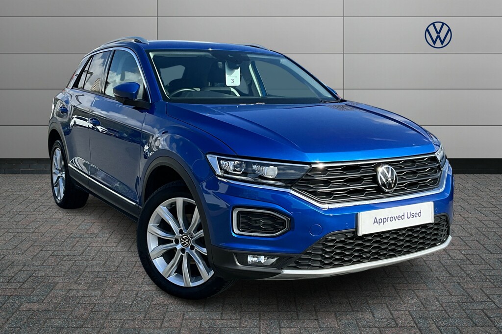 Volkswagen T-Roc 1.5 Tsi Evo Sel Dsg Blue