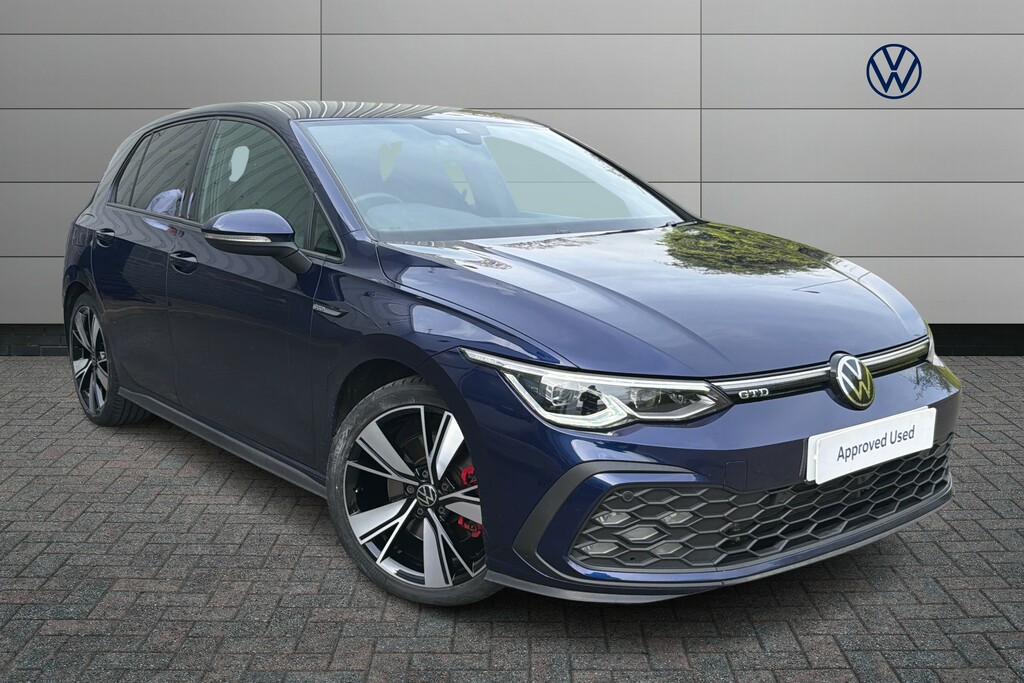 Volkswagen Golf 2.0 Tdi 200 Gtd Dsg Blue