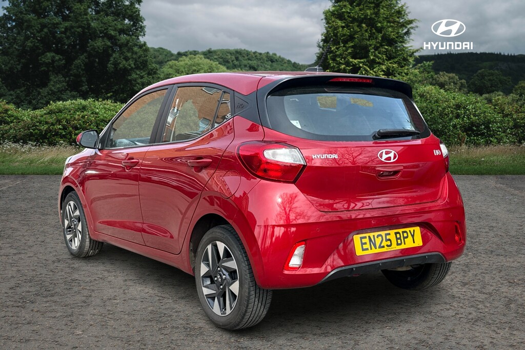 Hyundai I10 Advance EN25BPY Red #2