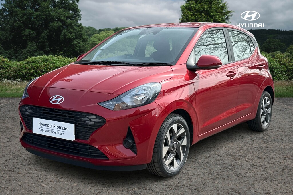 Hyundai I10 Advance EN25BPY Red #4