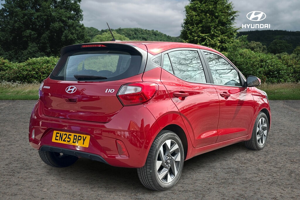 Hyundai I10 Advance EN25BPY Red #5