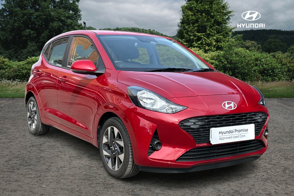 Hyundai I10 Advance Red