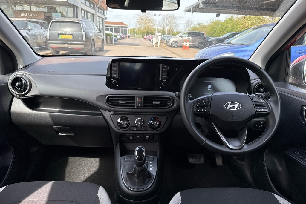 Hyundai I10 Advance EN25BPY Red #3