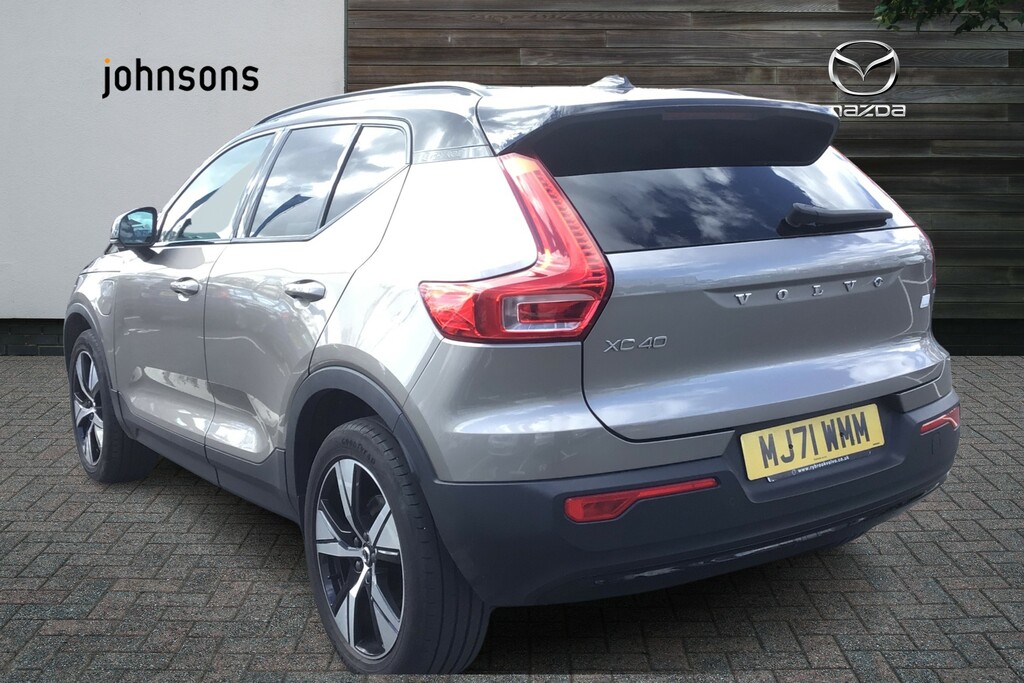 Volvo XC40 1.5 T4 Recharge Phev R Design MJ71WMM Grey #2