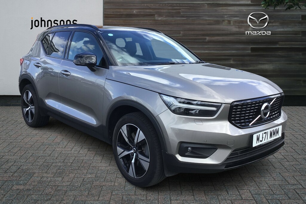 Volvo XC40 1.5 T4 Recharge Phev R Design Grey