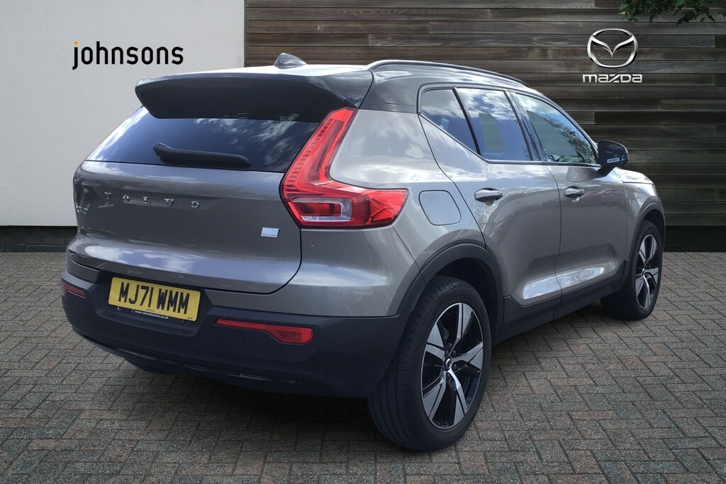 Volvo XC40 1.5 T4 Recharge Phev R Design MJ71WMM Grey #5