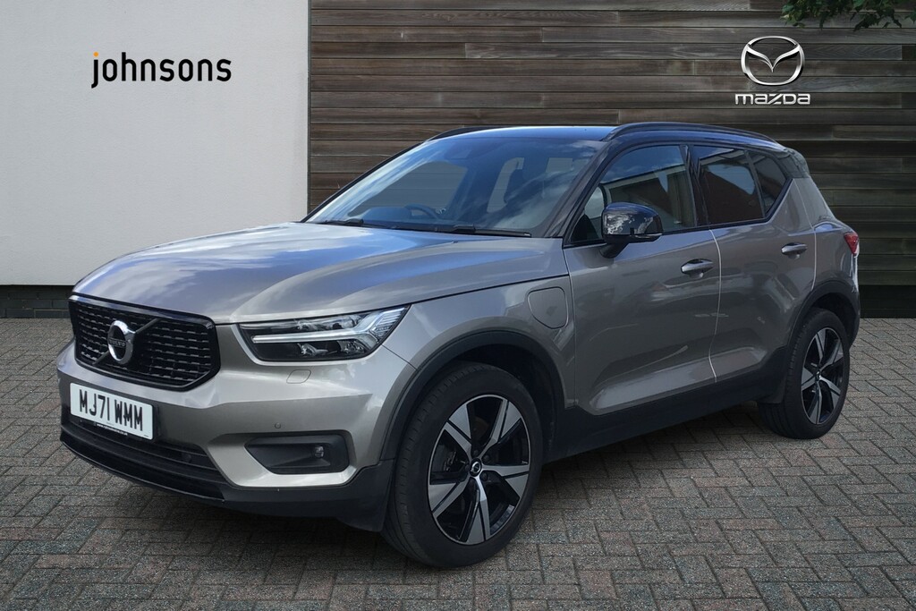 Volvo XC40 1.5 T4 Recharge Phev R Design MJ71WMM Grey #4