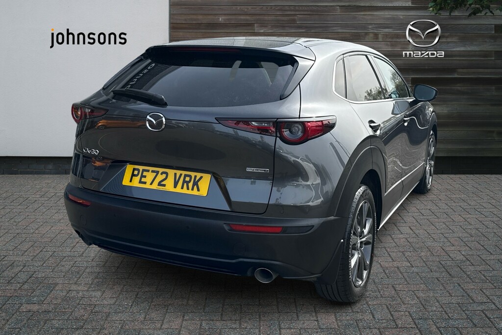 Mazda CX-30 2.0 E-skyactiv X Mhev Gt Sport Tech Ed PE72VRK Grey #5