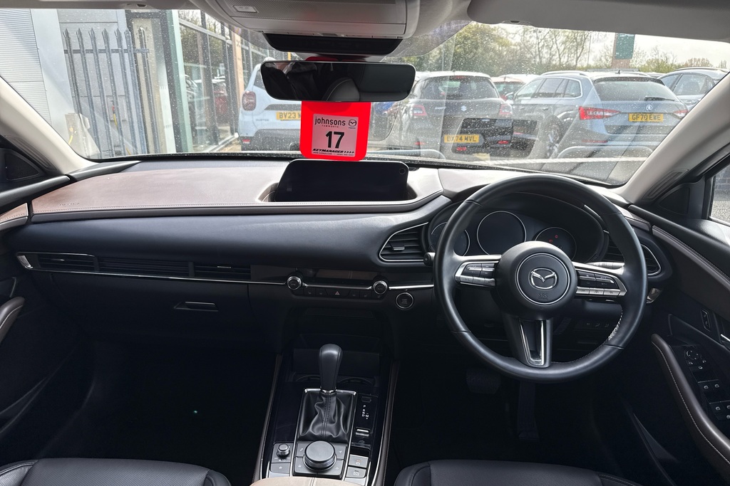 Mazda CX-30 2.0 E-skyactiv X Mhev Gt Sport Tech Ed PE72VRK Grey #3
