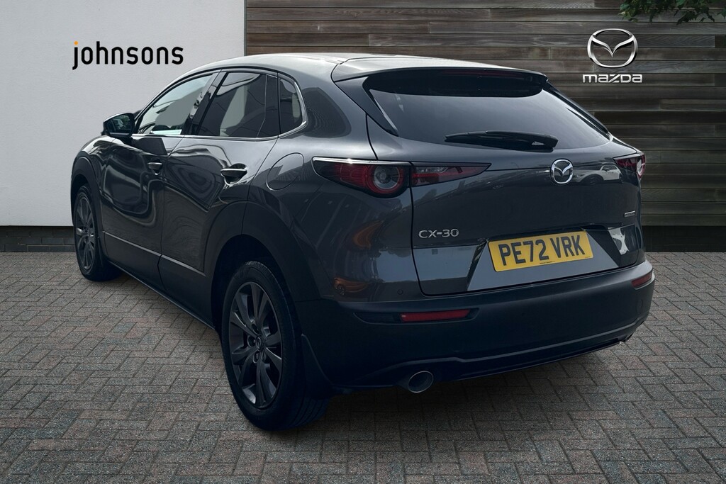 Mazda CX-30 2.0 E-skyactiv X Mhev Gt Sport Tech Ed PE72VRK Grey #2