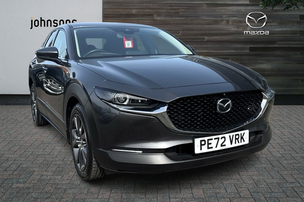 Mazda CX-30 2.0 E-skyactiv X Mhev Gt Sport Tech Ed Grey