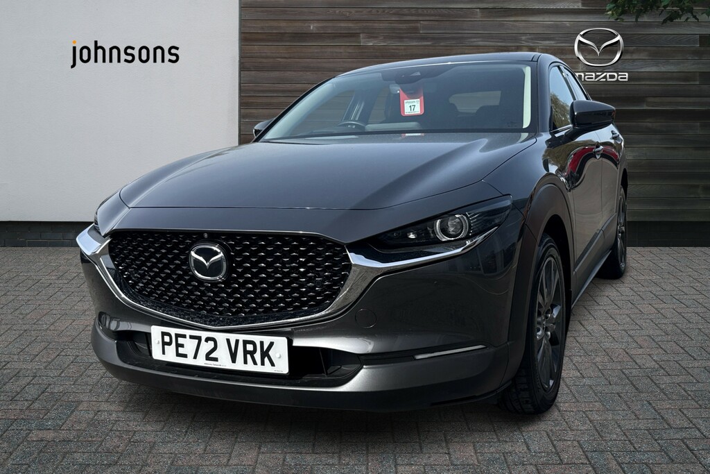 Mazda CX-30 2.0 E-skyactiv X Mhev Gt Sport Tech Ed PE72VRK Grey #4