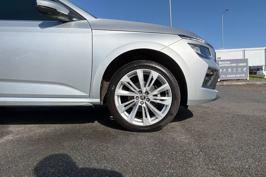 Skoda Kamiq 1.0 Tsi Se L Edition Dsg VN74TXB Silver #5