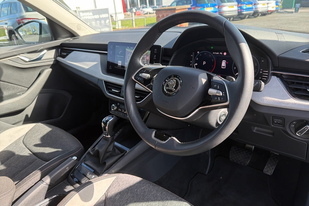 Skoda Kamiq 1.0 Tsi Se L Edition Dsg VN74TXB Silver #6
