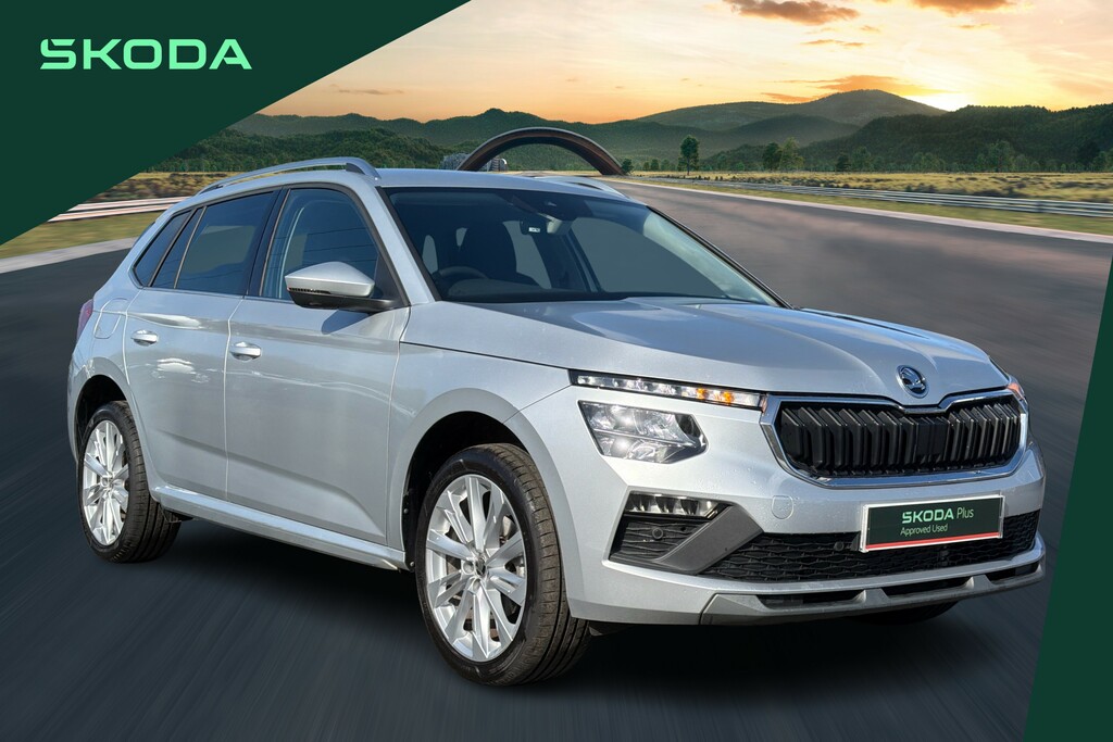 Skoda Kamiq 1.0 Tsi Se L Edition Dsg Silver