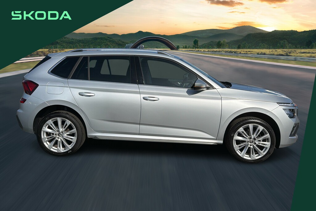 Skoda Kamiq 1.0 Tsi Se L Edition Dsg VN74TXB Silver #4