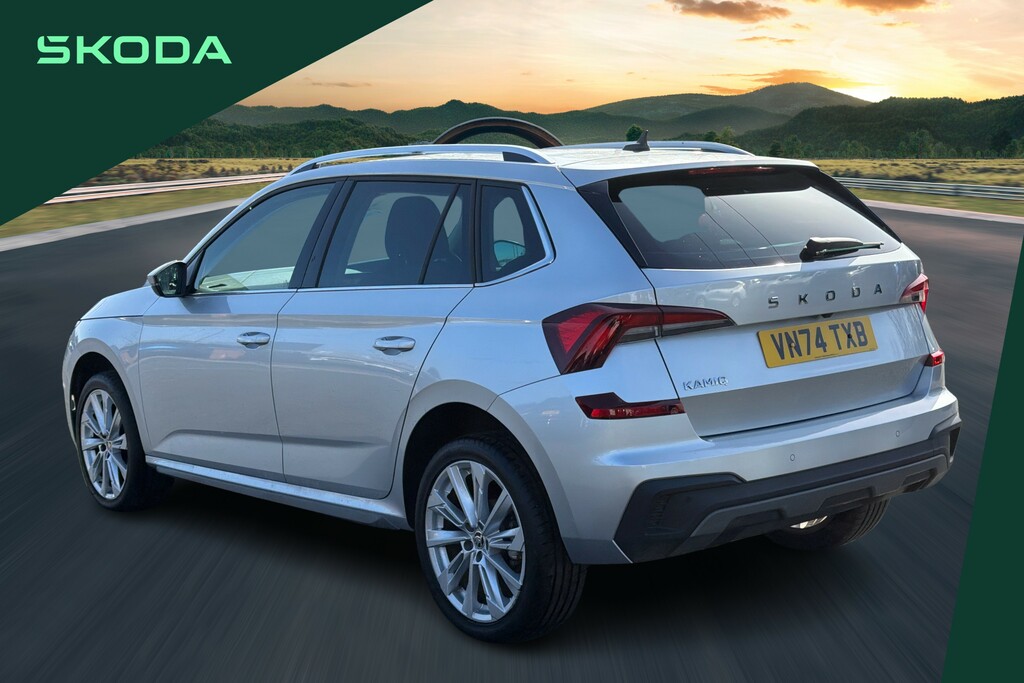 Skoda Kamiq 1.0 Tsi Se L Edition Dsg VN74TXB Silver #3