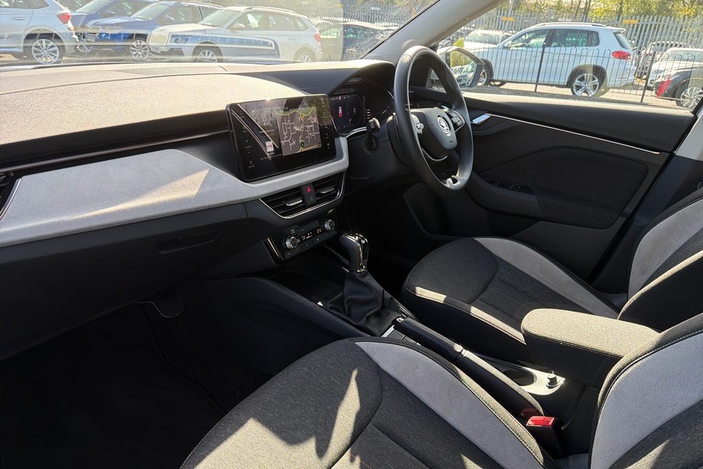 Skoda Kamiq 1.0 Tsi Se L Edition Dsg VN74TXB Silver #2