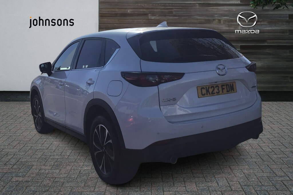 Mazda CX-5 2.0 E-skyactiv G Mhev Exclusive-line CK23FDM White #2