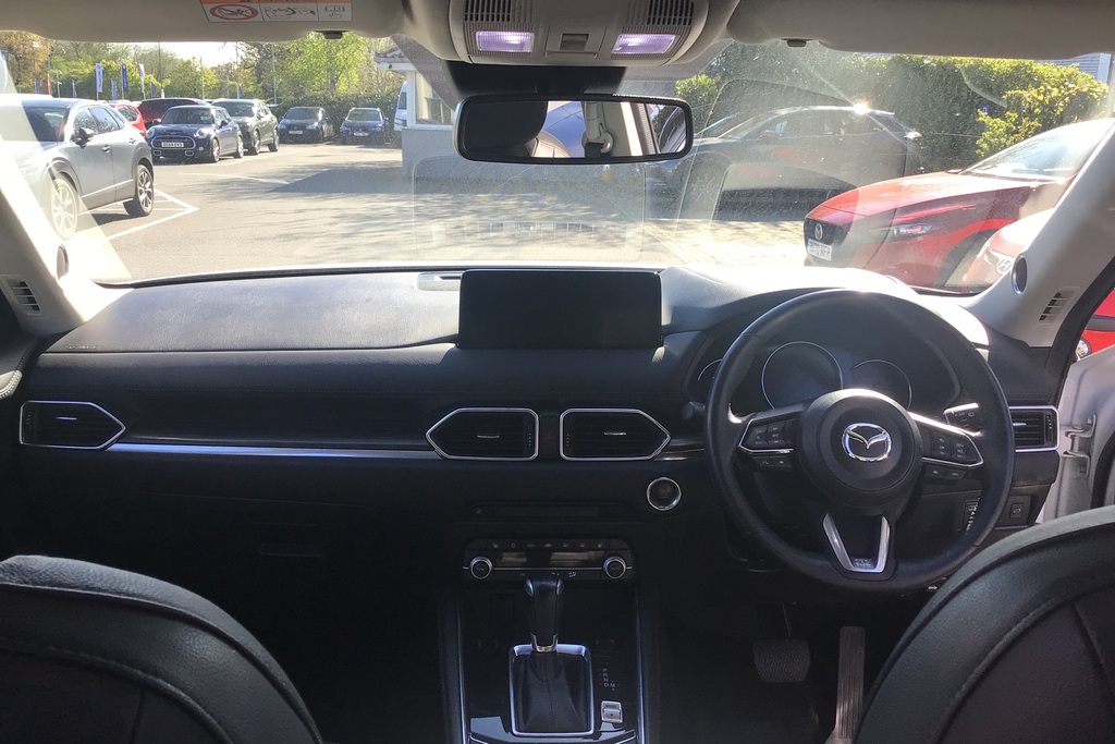 Mazda CX-5 2.0 E-skyactiv G Mhev Exclusive-line CK23FDM White #3