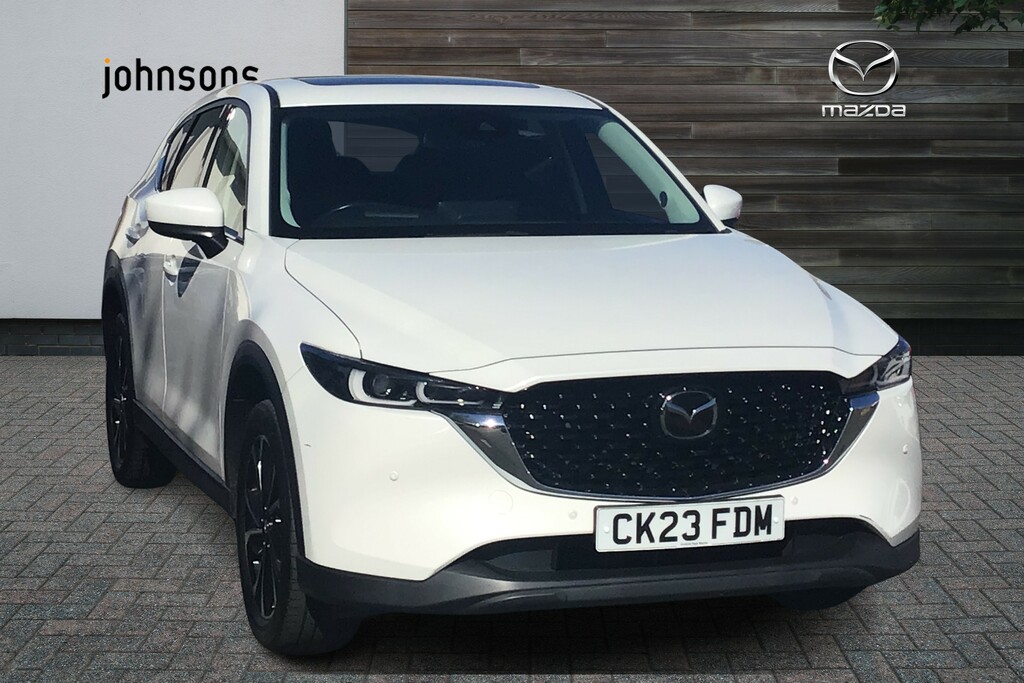 Mazda CX-5 2.0 E-skyactiv G Mhev Exclusive-line White