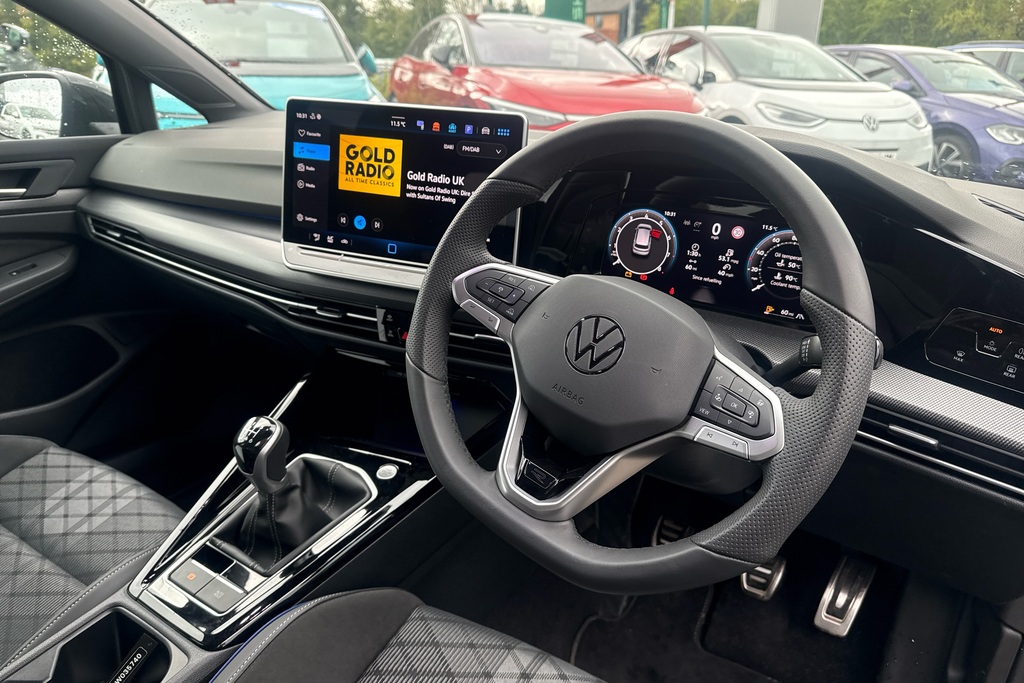 Volkswagen Golf 1.5 Tsi 150 R-line YG75FDY Grey #6