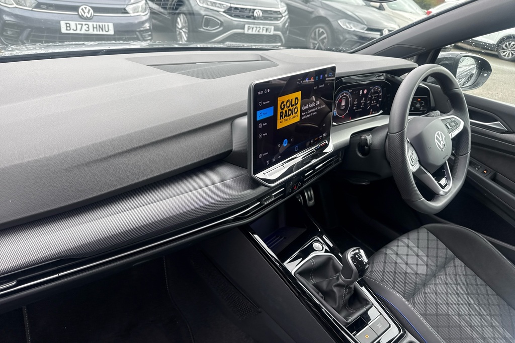 Volkswagen Golf 1.5 Tsi 150 R-line YG75FDY Grey #2