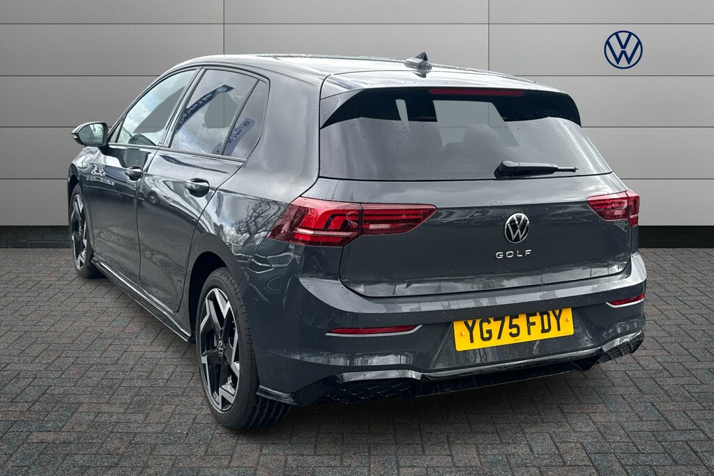 Volkswagen Golf 1.5 Tsi 150 R-line YG75FDY Grey #3