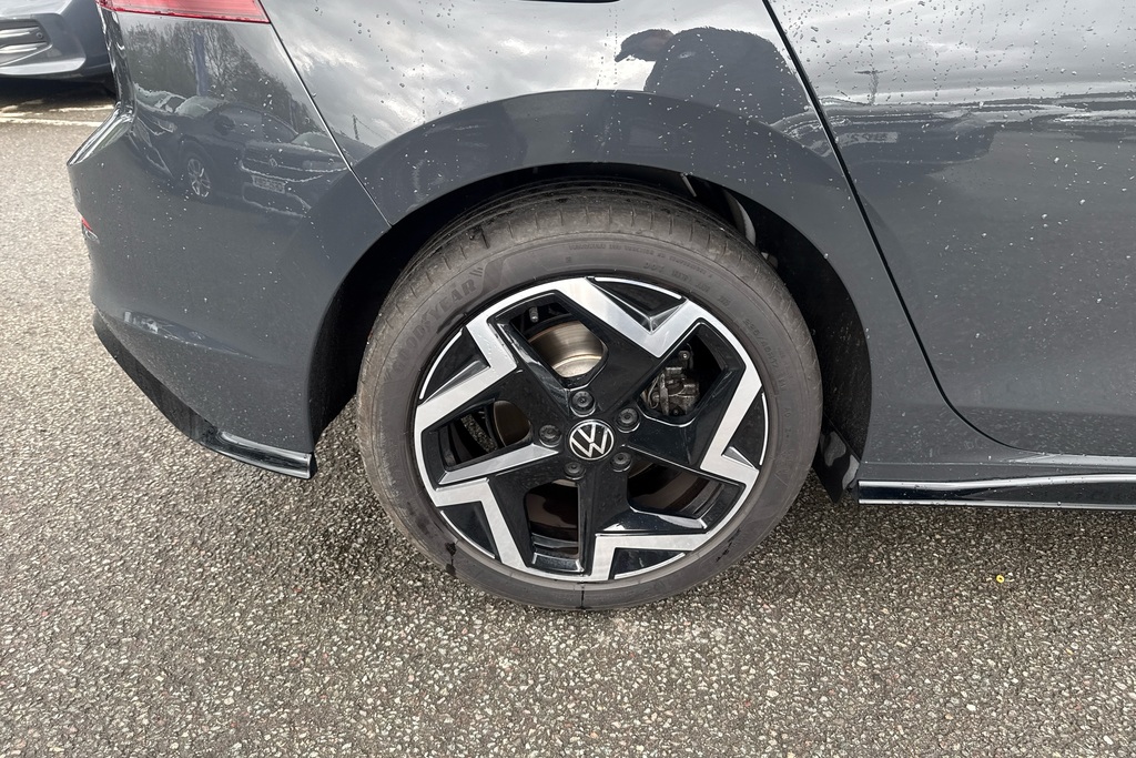 Volkswagen Golf 1.5 Tsi 150 R-line YG75FDY Grey #5