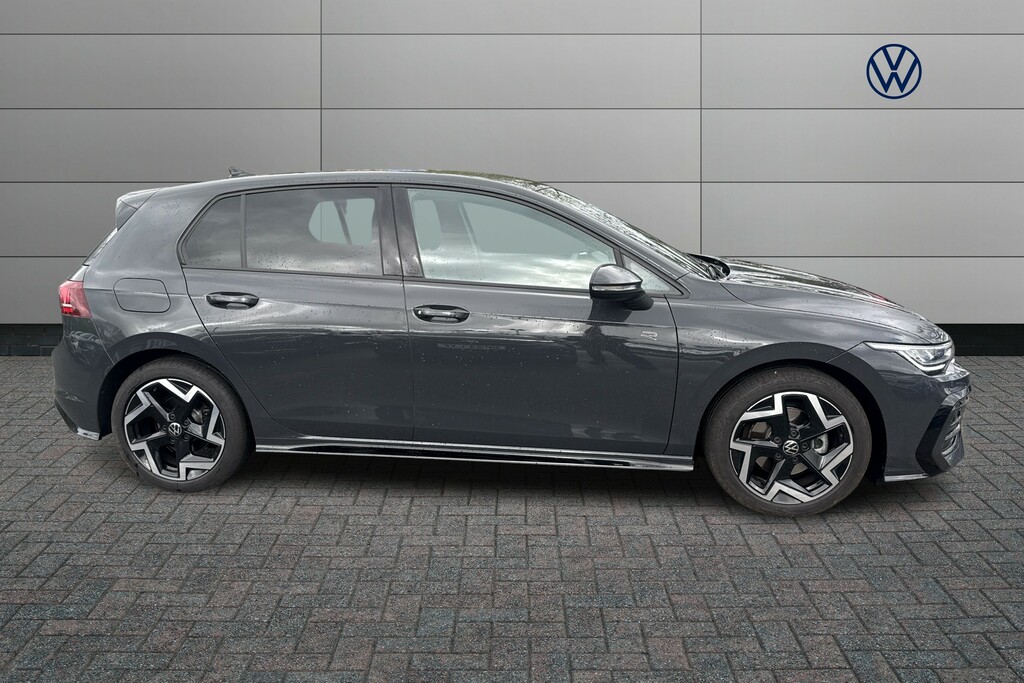 Volkswagen Golf 1.5 Tsi 150 R-line YG75FDY Grey #4