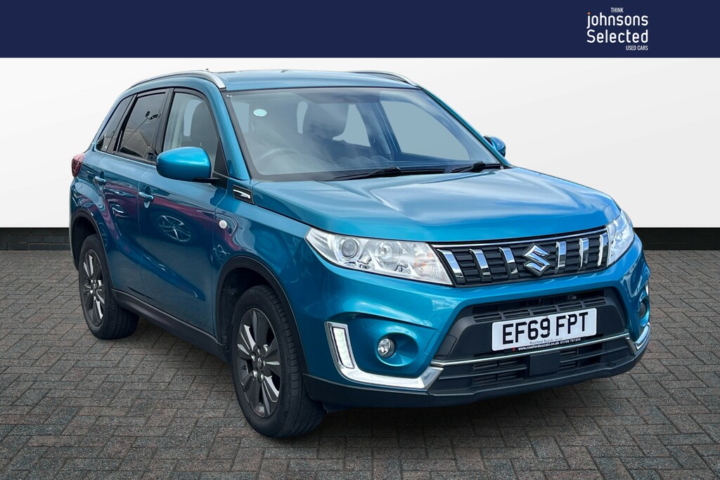 Suzuki Vitara 1.4 Boosterjet Sz-t Blue