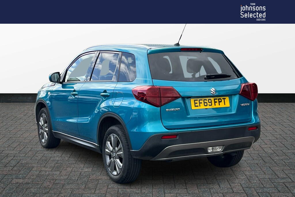 Suzuki Vitara 1.4 Boosterjet Sz-t EF69FPT Blue #2