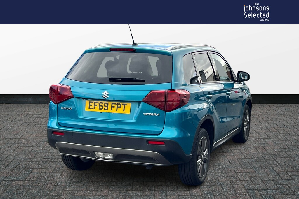 Suzuki Vitara 1.4 Boosterjet Sz-t EF69FPT Blue #5