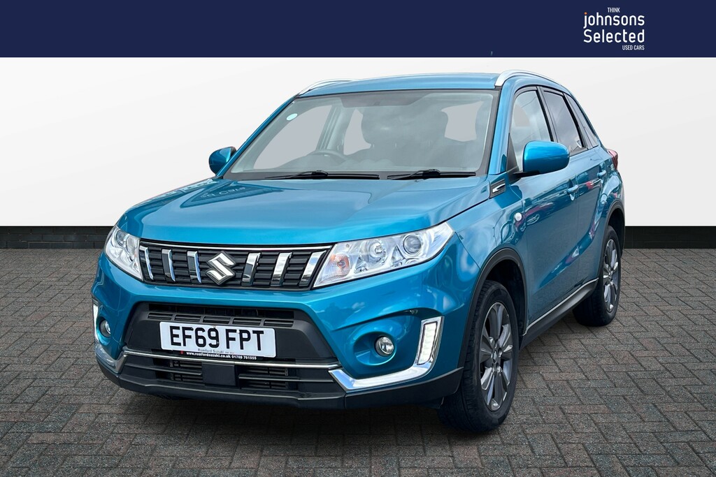 Suzuki Vitara 1.4 Boosterjet Sz-t EF69FPT Blue #4