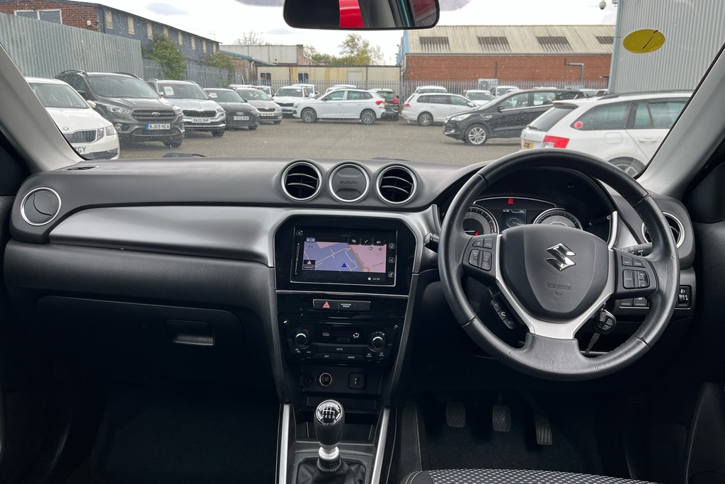 Suzuki Vitara 1.4 Boosterjet Sz-t EF69FPT Blue #3