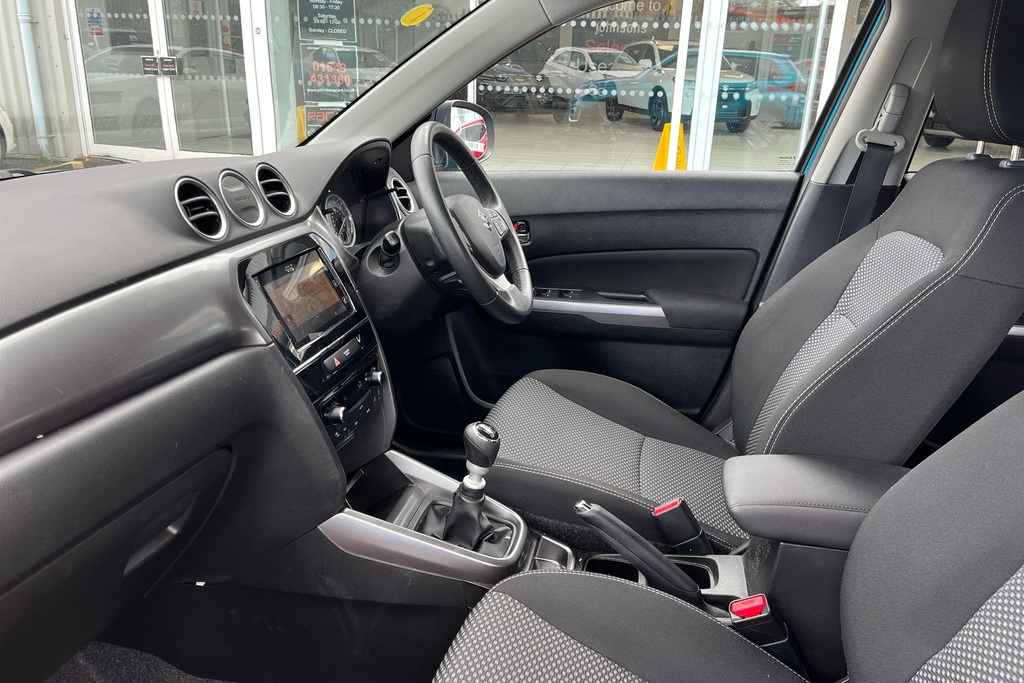 Suzuki Vitara 1.4 Boosterjet Sz-t EF69FPT Blue #6